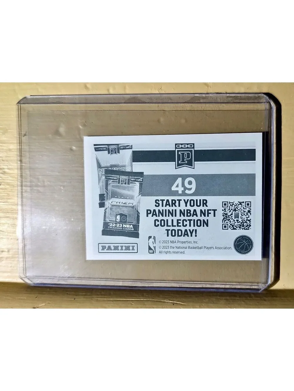 Jamal Murray 2023-24 Panini NBA Basketball #49 Sneaker Stars Sticker